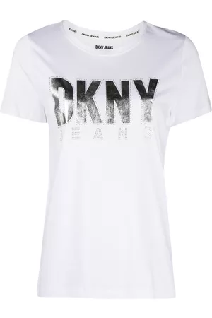 DKNY Dames T-shirts - Logo-embellished T-shirt