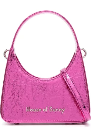 House of Sunny Dames Mini Tassen - Mini Metallic Icon bag