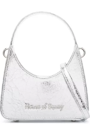 House of Sunny Dames Mini Tassen - Mini Metallic Icon bag