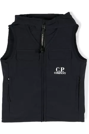 C.P. Company Jongens Vesten - Goggle-detail hooded vest