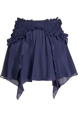 Isabel Marant Tripsy ruffled silk