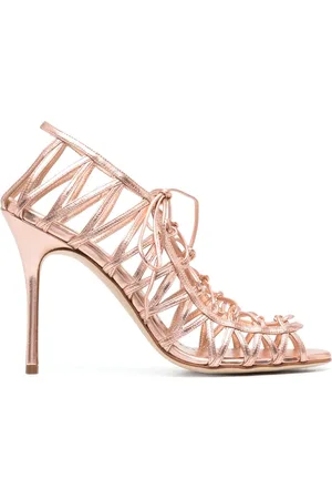 Manolo Blahnik Manolo Blahnik metallic