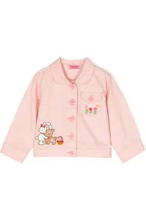 Miki House Embroidered