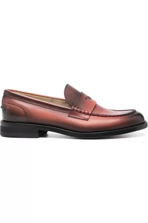 Doucal's Dames Loafers - Leather penny loafers