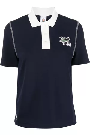 Lacoste Dames Poloshirts - Logo-print polo shirt