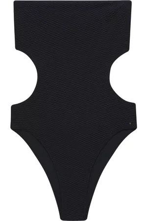 ANINE BING Dames Pakken - Azhra cut-out strapless swim suit