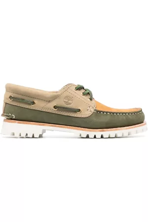 Timberland Dames Loafers - Colour-block lace-up loafers