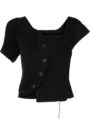 JNBY Asymmetric ribbed