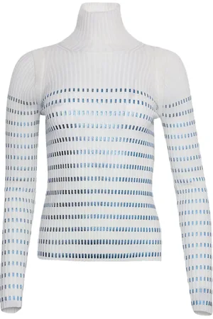 Jean Paul Gaultier Striped crew
