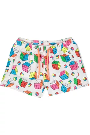 MC2 SAINT BARTH Shorts - Drawstring swim shorts