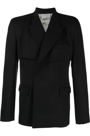 VTMNTS Buttoned virgin wool