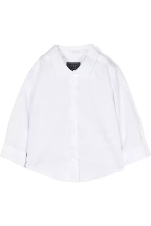 FAY KIDS Jongens Lange Mouwen Overhemden - Button-up long-sleeved shirt