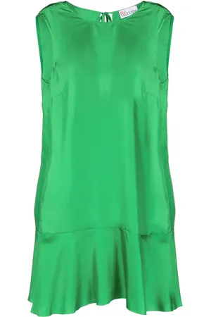 RED Valentino Sleeveless ruffle