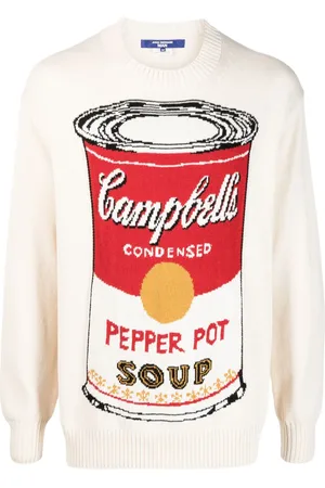 JUNYA WATANABE Campbell Soup print T