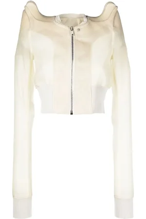 Rick Owens Cropped zip