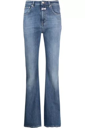 Closed Dames High waisted - High-rise flared jeans