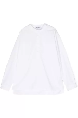 Dondup Jongens Lange Mouwen Overhemden - Long-sleeve cotton shirt