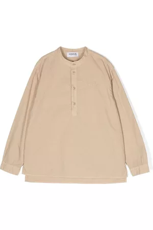 Dondup Jongens Lange Mouwen Overhemden - Long-sleeve cotton shirt