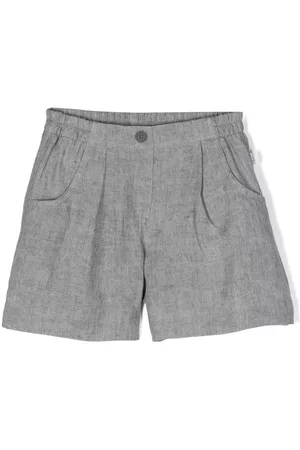 Il gufo Shorts - Elasticated-waist shorts