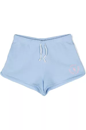 Ralph Lauren Jongens Shorts - Logo-print cotton-blend shorts