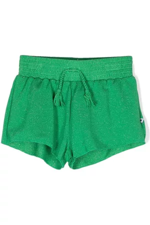 Molo Shorts - Spot-print swim shorts