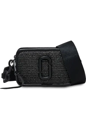 Marc Jacobs The Straw Snapshot camera bag