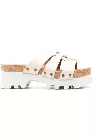 Chloé Dames Plateau Sandalen - Owena platform sandals