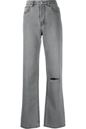 Zadig & Voltaire Distressed straight