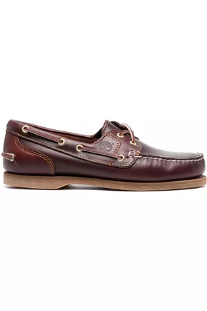 Timberland Dames Veterschoenen - Lace-up leather boat shoes