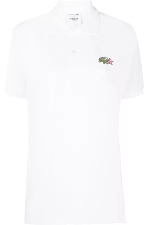 Lacoste Dames Poloshirts - Logo-patch polo shirt