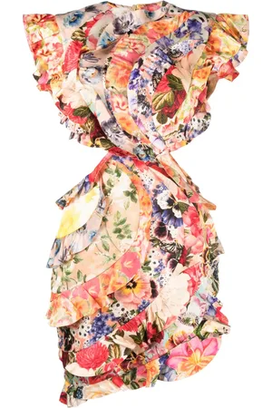 ZIMMERMANN Spliced floral