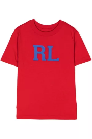 Ralph Lauren Jongens T-shirts - Logo-print cotton T-shirt