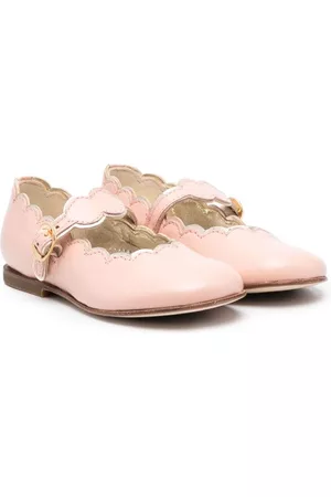 GALLUCCI Instappers - Buckled ballerina shoes