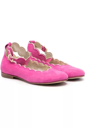 GALLUCCI Instappers - Suede leather ballerina shoes
