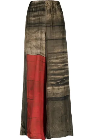 UMA WANG Printed wide