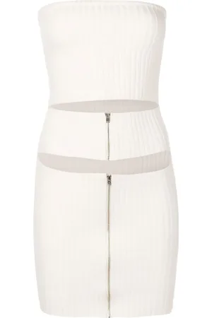 Gloria Coelho Ribbed cut