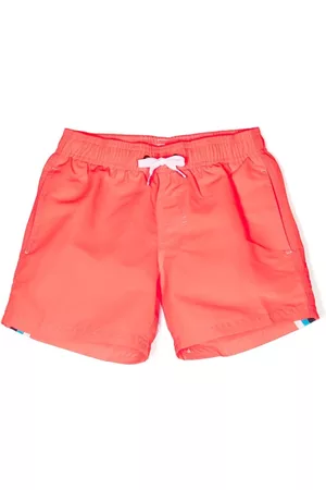 BONTON Shorts - Drawstring-waistband swim shorts