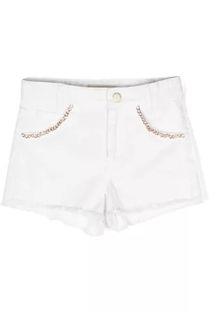 Michael Kors Meisjes Shorts - Chain-link detail shorts