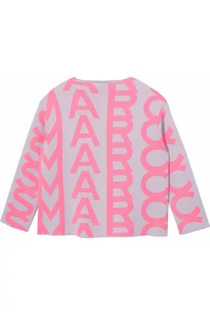 Marc Jacobs Dames Gebreide truien - The Monogram wool-knit jumper