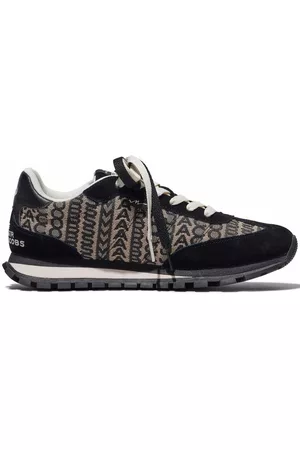 Marc Jacobs Dames Sneakers - The Jogger monogram sneakers