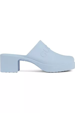 Gucci Dames Clogs - Embossed logo mules
