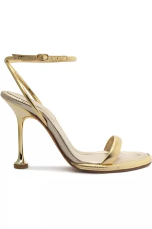 ALEXANDRE BIRMAN Dames Outdoor Sandalen - Teresa metallic-effect sandals