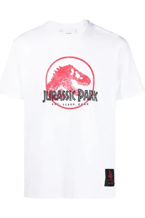 Neil Barrett Jurassic Park print T