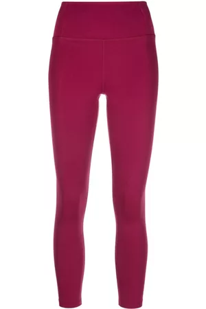 Nike Pro Training Femme Dri-Fit High Rise Leggings In Pink-Red