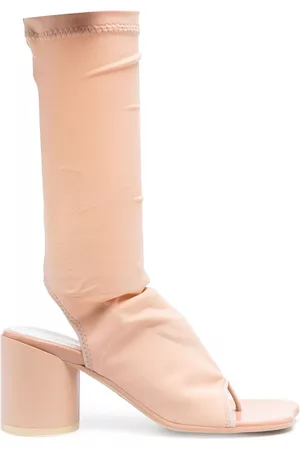 Maison Margiela Dames Sokken - 75mm mid-calf sock-style sandals