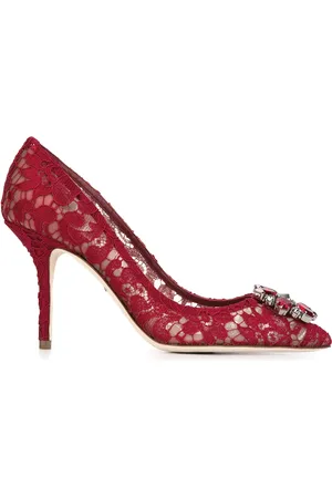 Dolce & Gabbana 90mm Rainbow Lace brooch