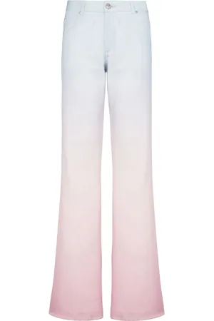 Balmain X Evian gradient straight