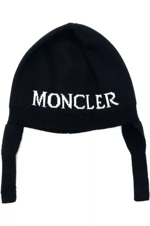 Moncler Mutsen - Ribbed-edge knitted hat