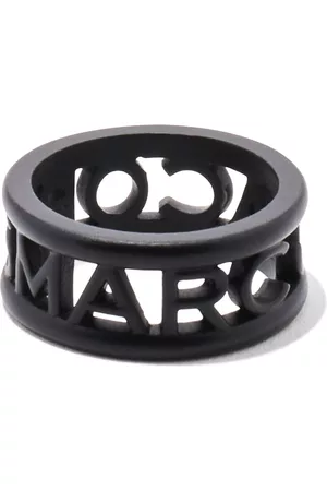 Marc Jacobs Dames Ringen - The Monogram metal logo ring
