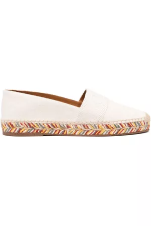 Chloé Dames Espadrilles - Piia logo-print flat espadrilles